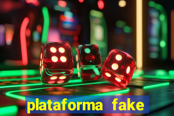 plataforma fake para jogar